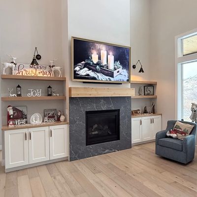 frame-tv-installation-utah-flush-mount-clean