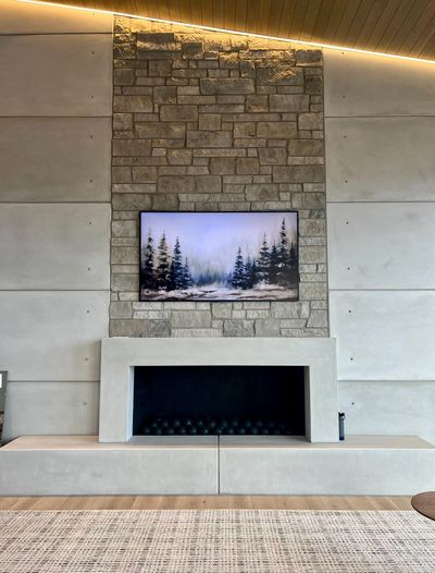 TV mounting installation in American Fork Utah professionally mounted TV