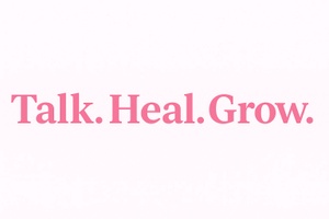 Talk. Heal. Grow. 