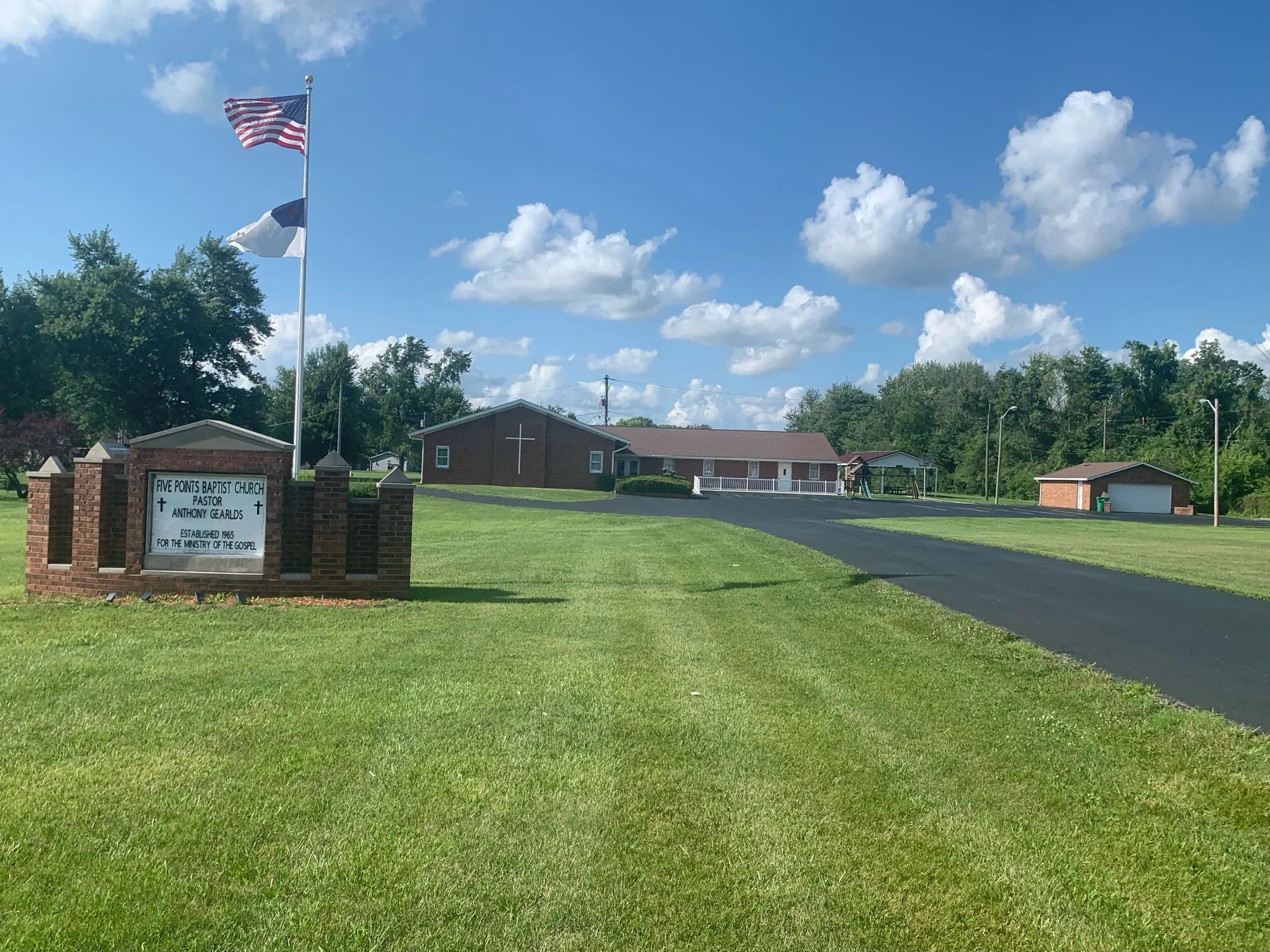 Five Points Baptist Church Baptist Church Mooresville, Indiana