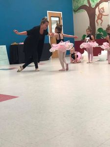 Tiny Tots Ballet recital