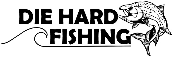 Die Hard Fishing Snapback Hat