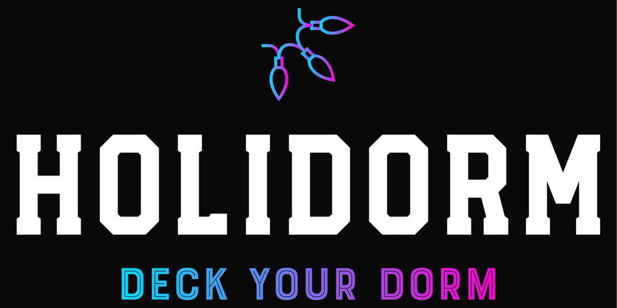 Holidorm Logo - Deck Your Dorm!