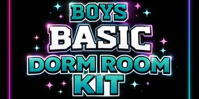 Boys Dorm Room Basics