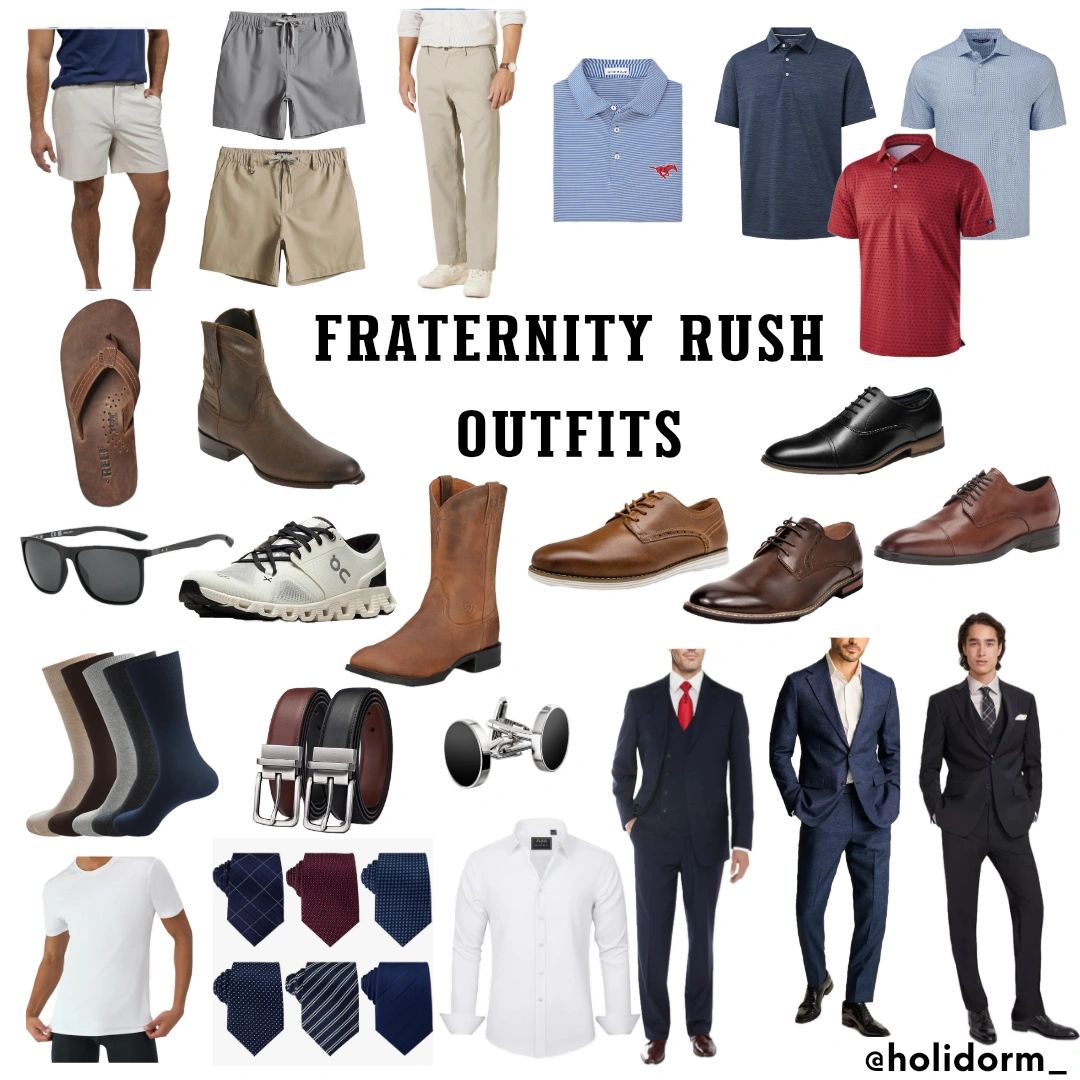 Fraternity Rush Outfits Fraternity Rush Outfits