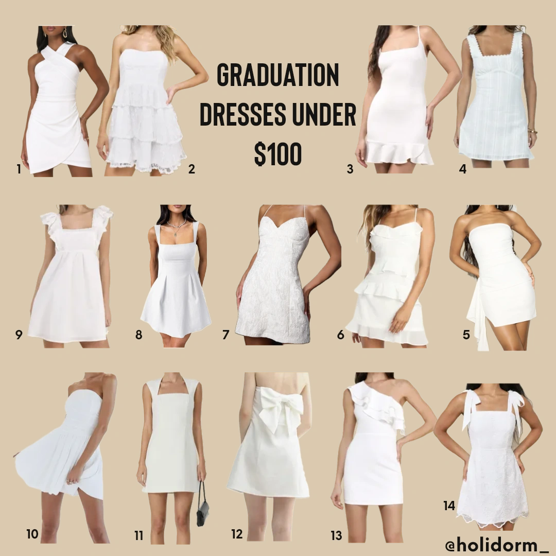 Graduation Dresses Under $100!