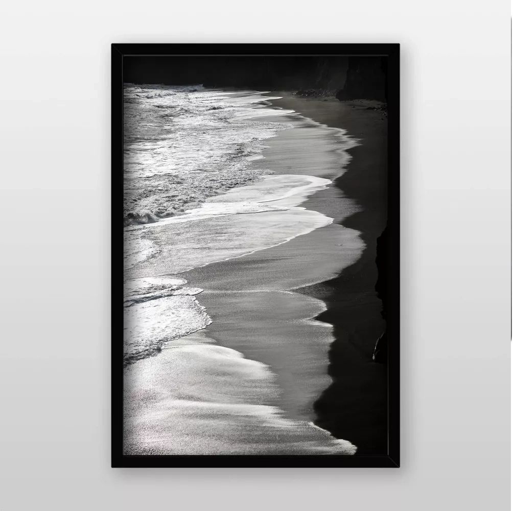 24" x 36" 1" Profile Poster Frame Black Room Essentials