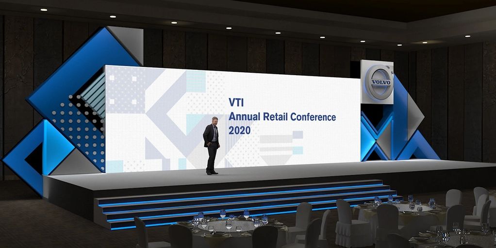 LED Video Wall Conference