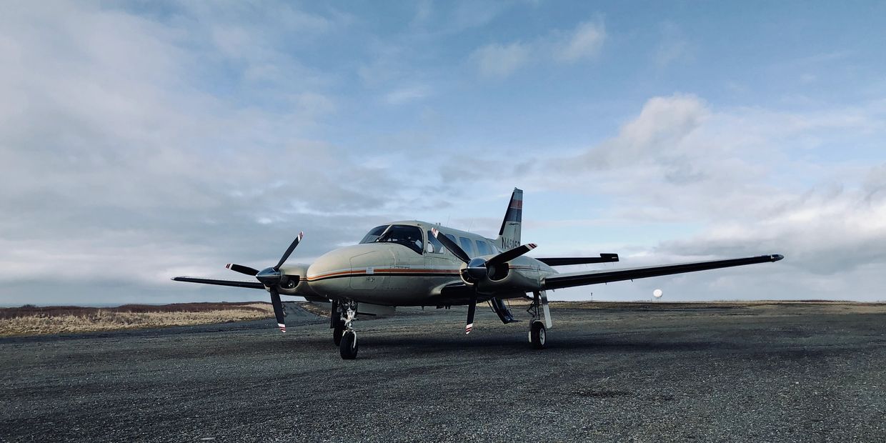 Aircraft Charter Flight to Middleton Island Alaska