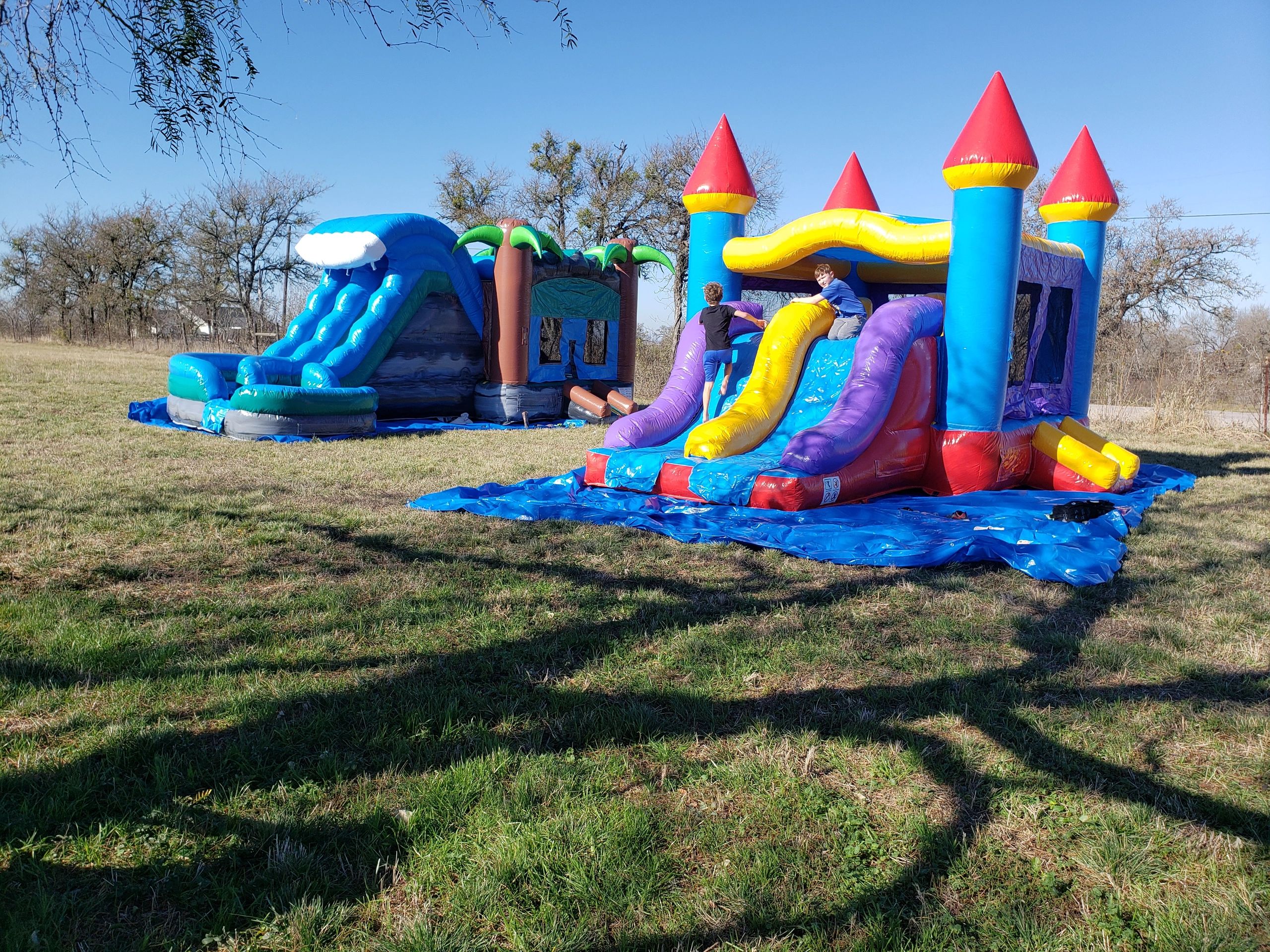 Brocketts' Bouncers Bounce House Rental Austin, Texas, Elgin, Tx