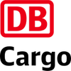 The logo of DB Cargo