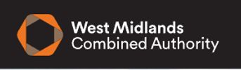The logo of the West Midlands Combined Authority