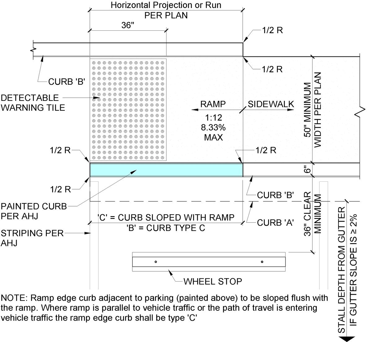 CURB RAMP 01