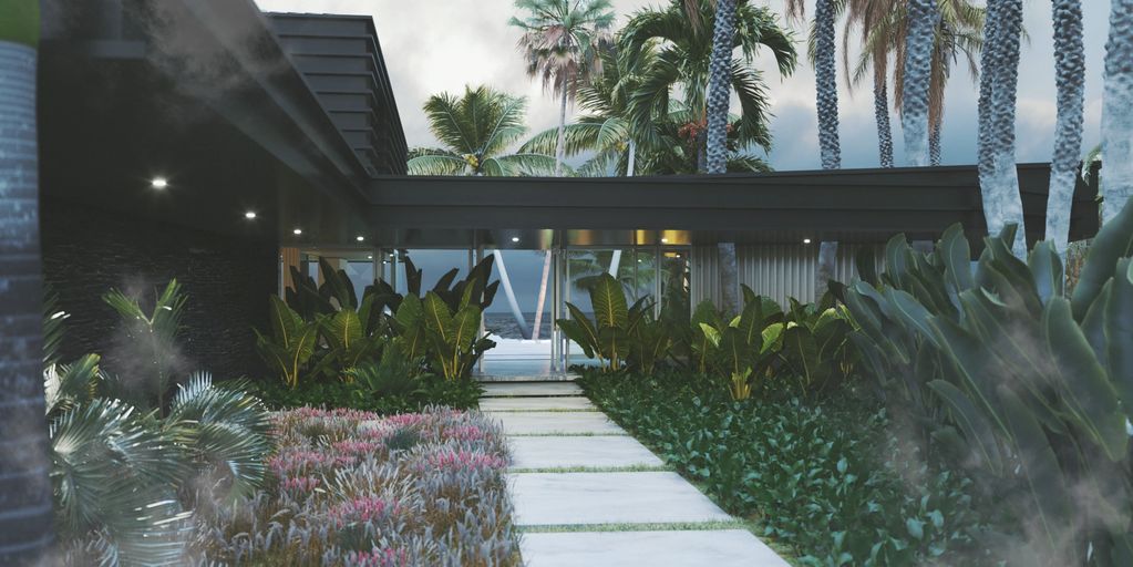 Luxury Residential Resort Style Home with Prime Ocean Views, Hawaii