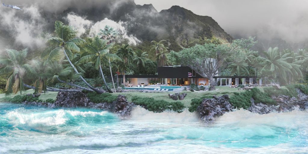 Luxury Residential Home in Hawaii