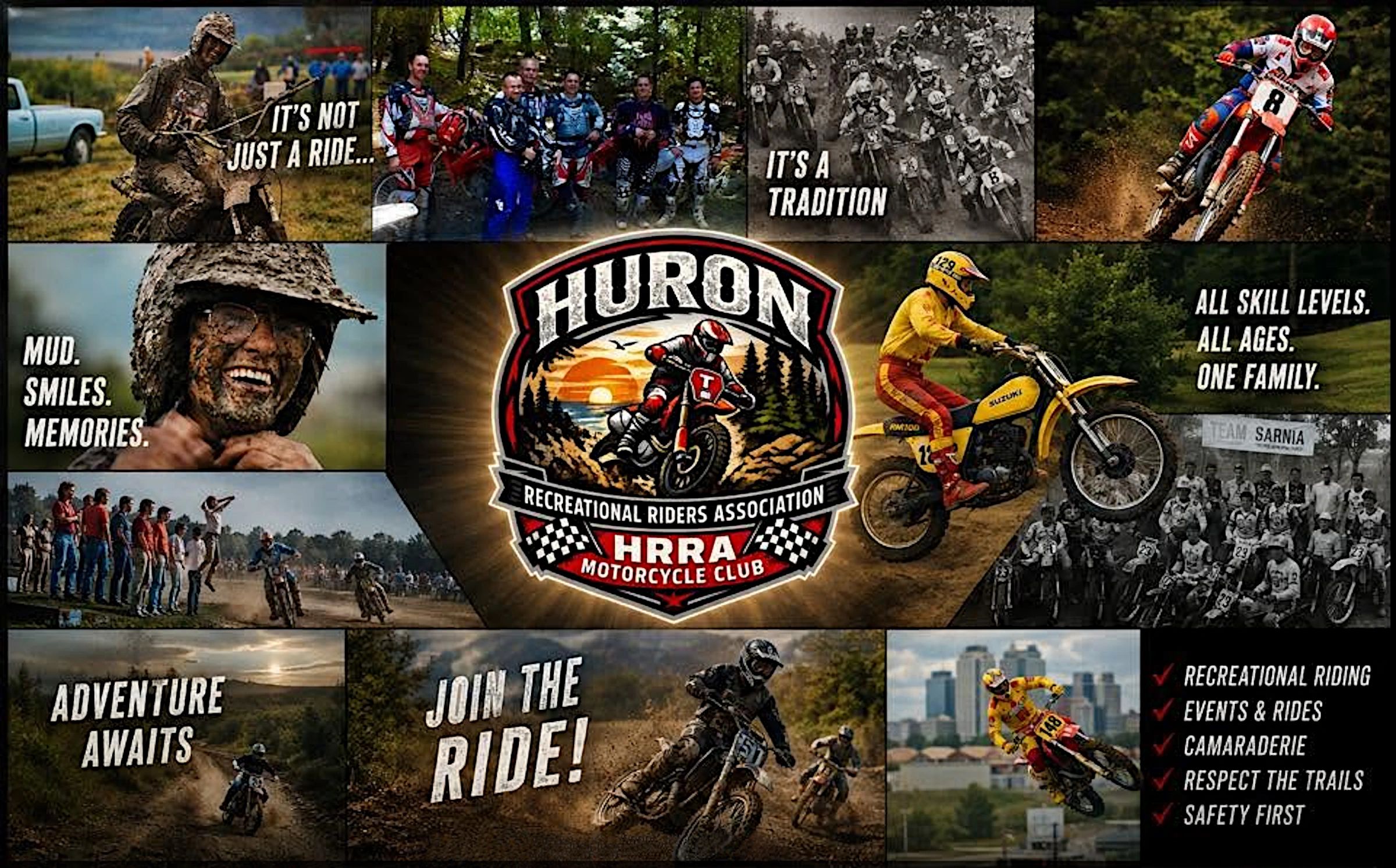 HRRA - Huron Recreational Riders Association