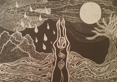 'Growing the Seeds of Our Becoming!' Drawn by Marnie