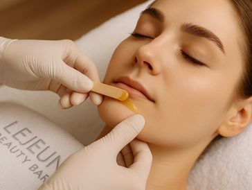 Lejeune Chin Wax