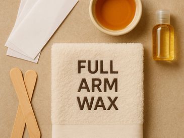 lejeune full arm waxing