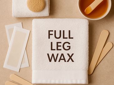 lejeune full leg waxing