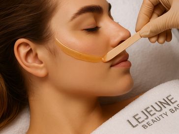 Lejeune sideburn Wax