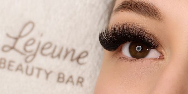 Lejeune volume lashes full set