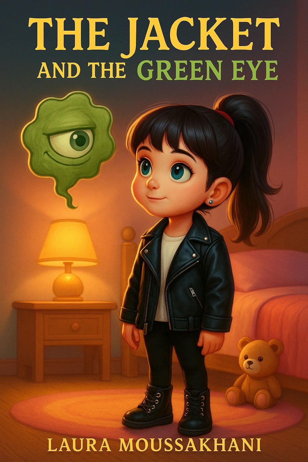 Coming in 2026
The Jacket and The Green Eye 
By
Laura Moussakhani
Illustrated by Phillip Moussakhani