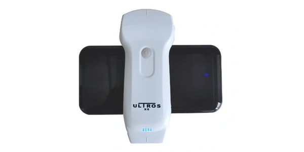 Ultros X5 Convex and Linear Wireless Pocket-Sized Handheld Ultrasound Probe