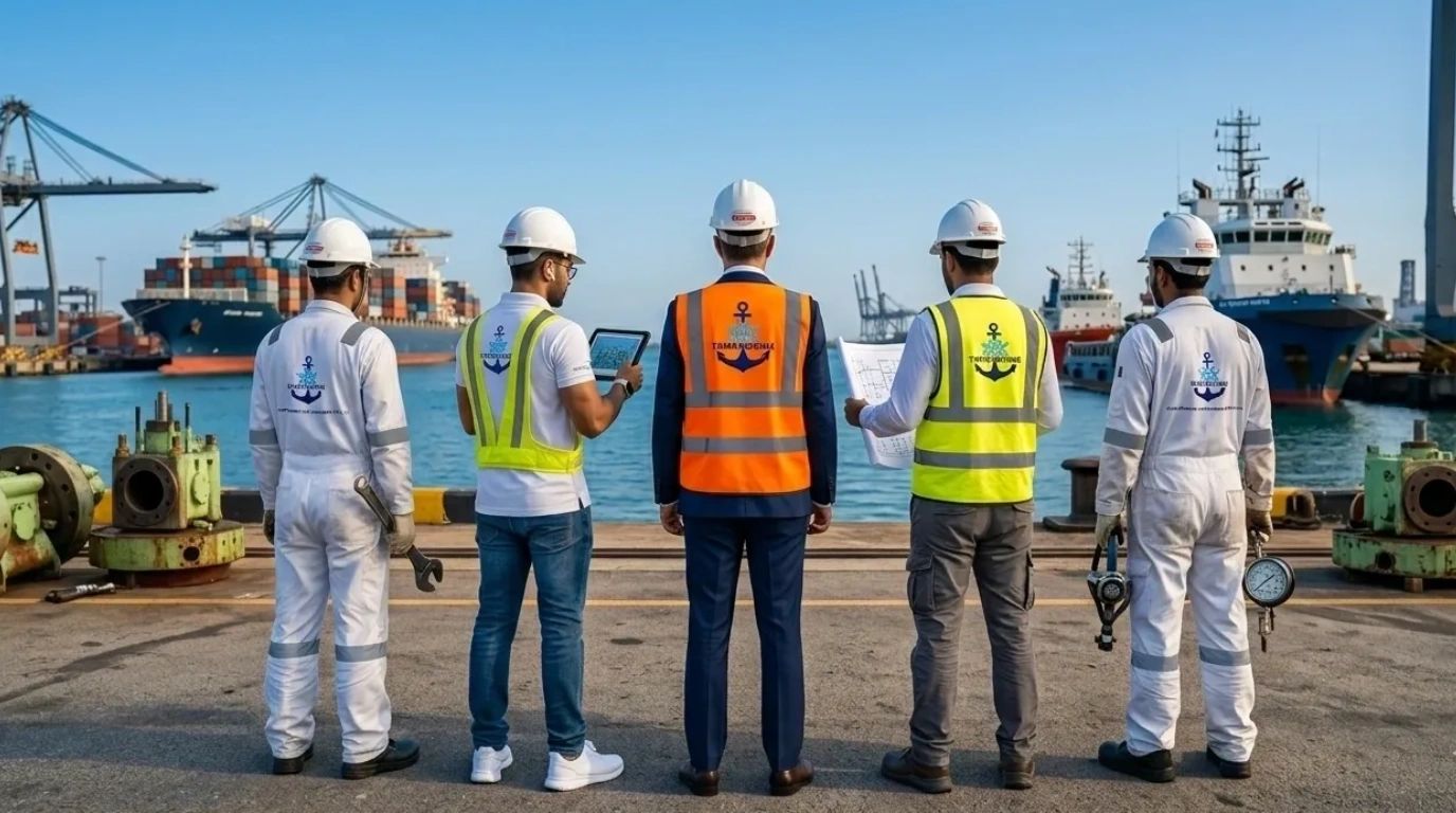 TKMR Marine & Offshore Engineering | Ship Repair, Dry Dock Support ...