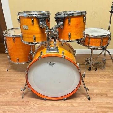 I have a nice Pearl Export drum kit for sale for $400.00. 