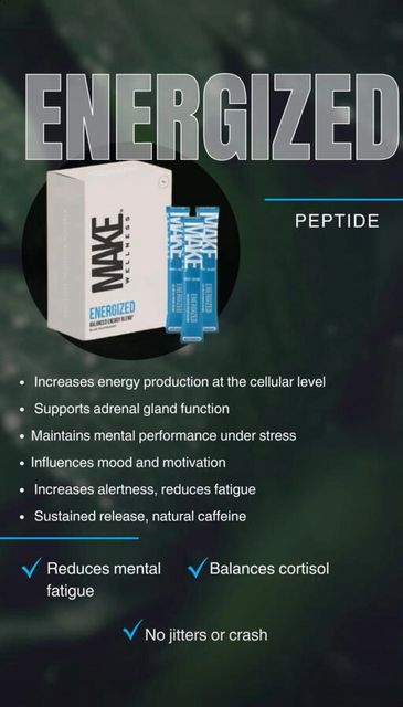 Make Wellness - Energized