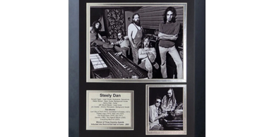 Legends Never Die Steely Dan Framed Photo Collage, 11 x 14