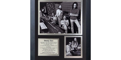 Legends Never Die Steely Dan Framed Photo Collage, 11 x 14