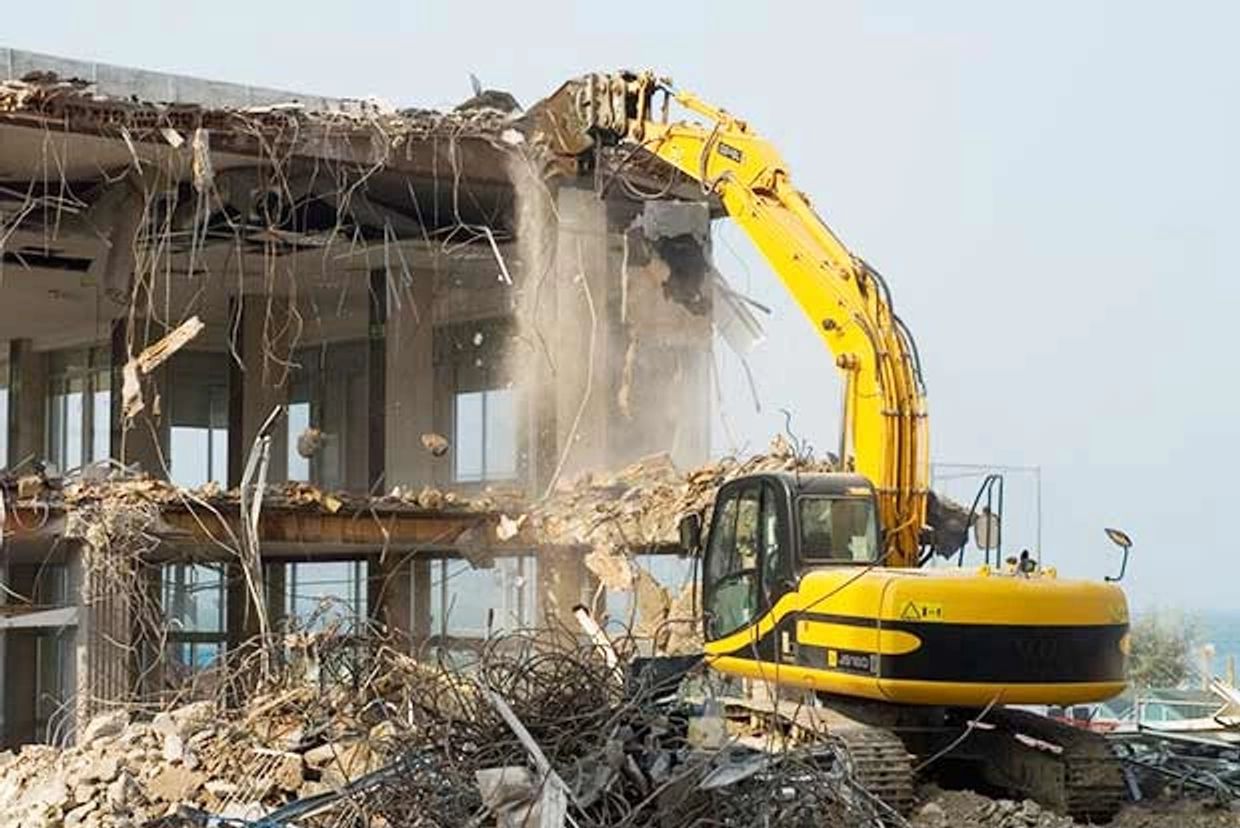 Demolition Contractor Map Listing Miami