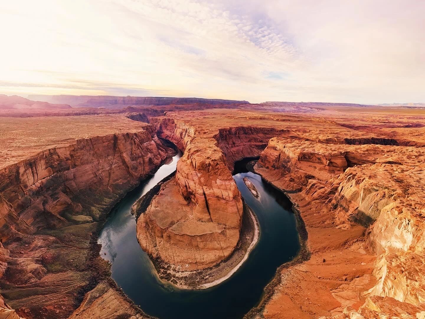 Horseshoe Bend, Arizona - Winter 2023