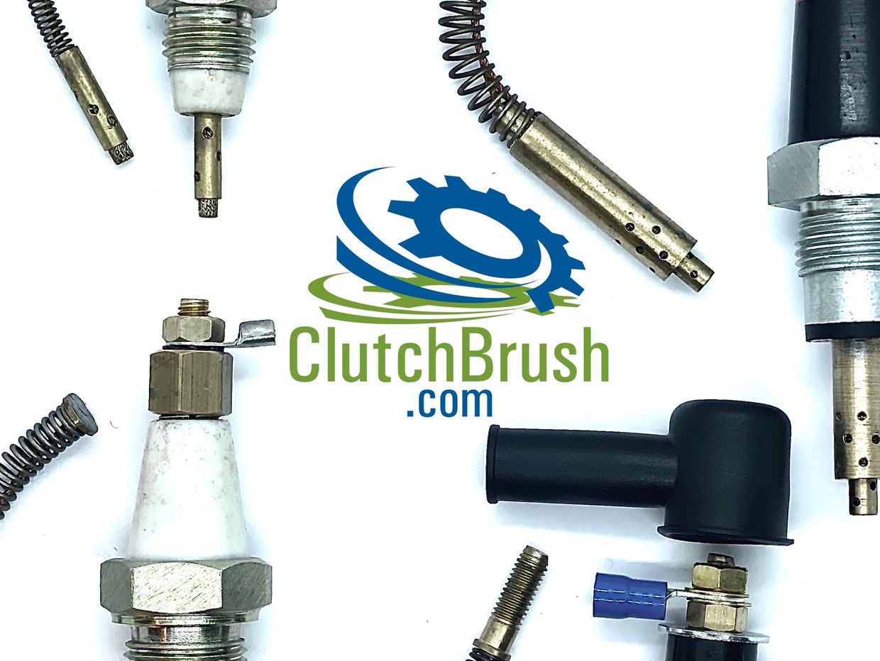 Telescopic Current Supply Brushes for Electromagnetic Clutches & Brakes.
Clutch Brushes, Holders & I