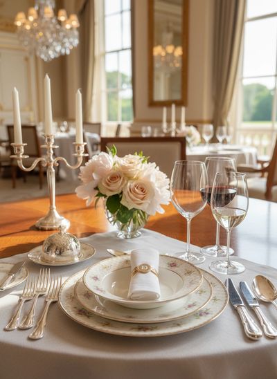 Exclusive private dining by KMB Designer  refined, discreet, and unforgettable