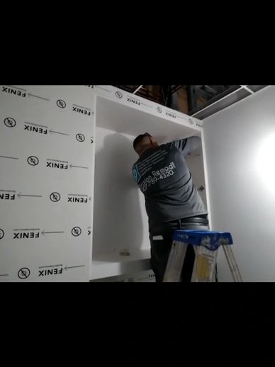 Cabinet Installation