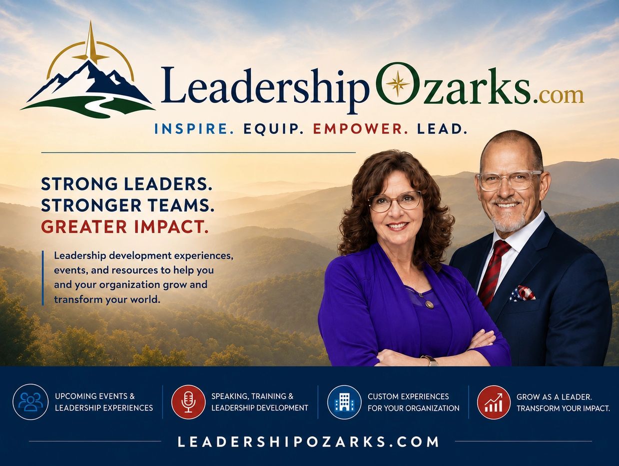 Leadership Ozarks promotes strong leaders and teams through development experiences.