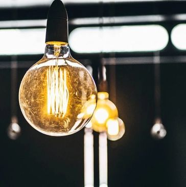 large bulb lighting