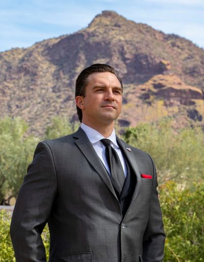 Robert J. McGee, Arizona patent and trademark attorney.