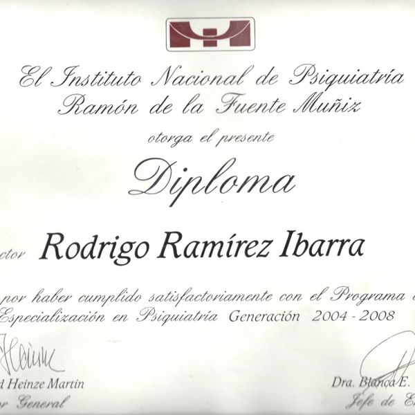 Diploma INPRF 