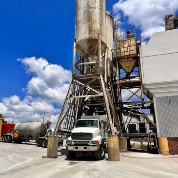 concrete delivery near me