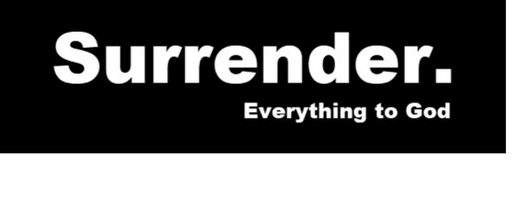 Surrender.