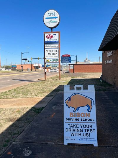 Bison Driving School