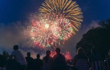 Places to go for Fireworks in DC