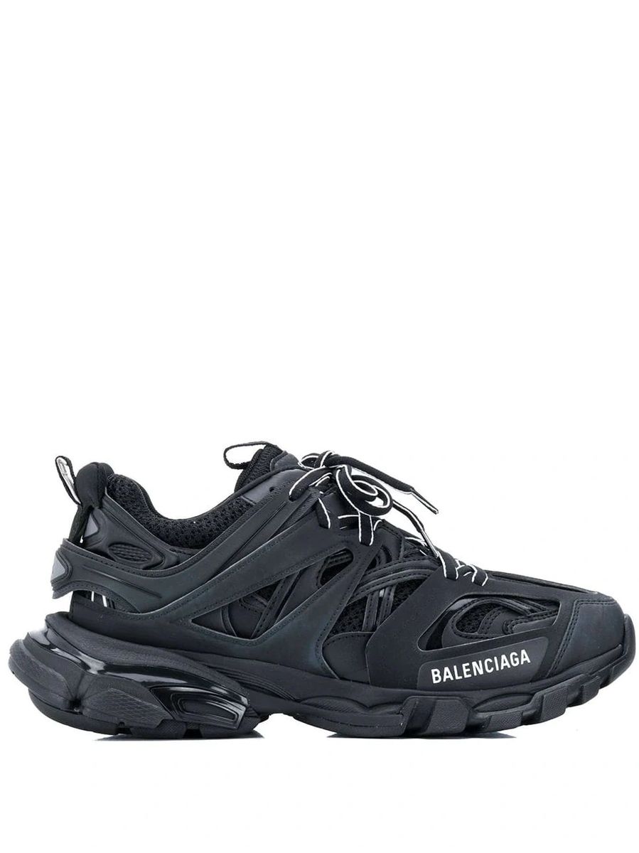 Black Balenciaga Track Runner