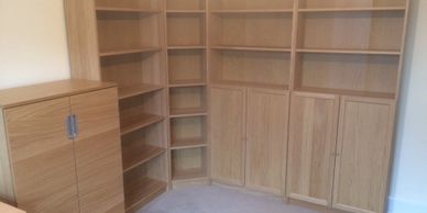 Bookcase assembly in Christchurch 