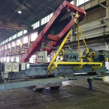 Machinery relocation