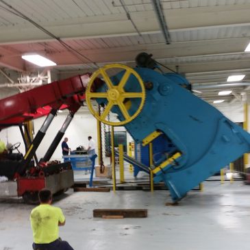 Press relocation